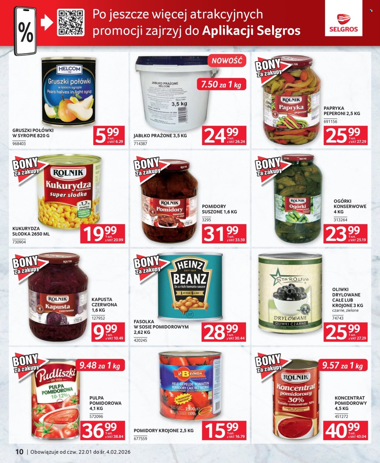 Gazetka Selgros - 22.01.2026 - 4.02.2026. Strona 10