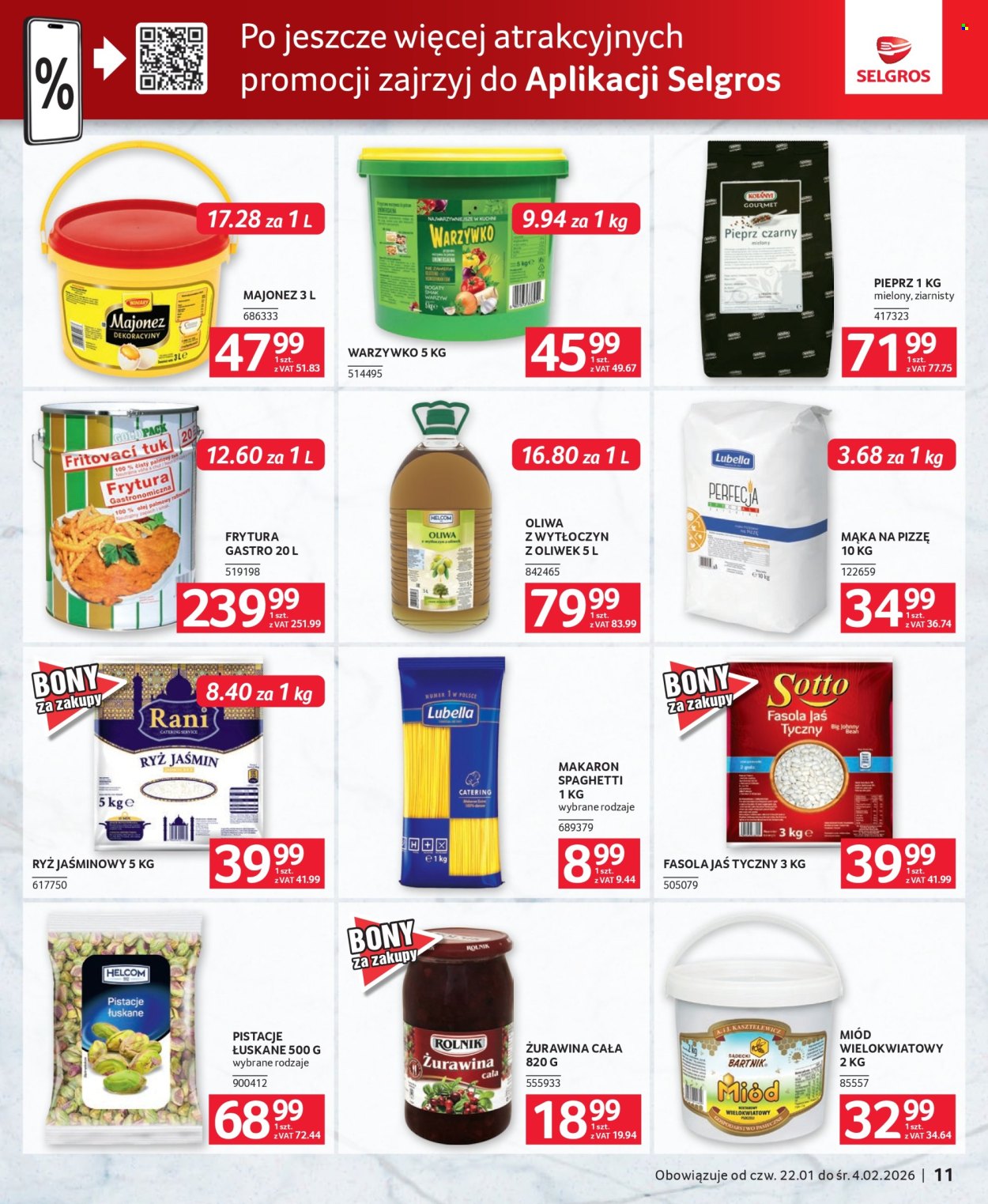 Gazetka Selgros - 22.01.2026 - 4.02.2026. Strona 11
