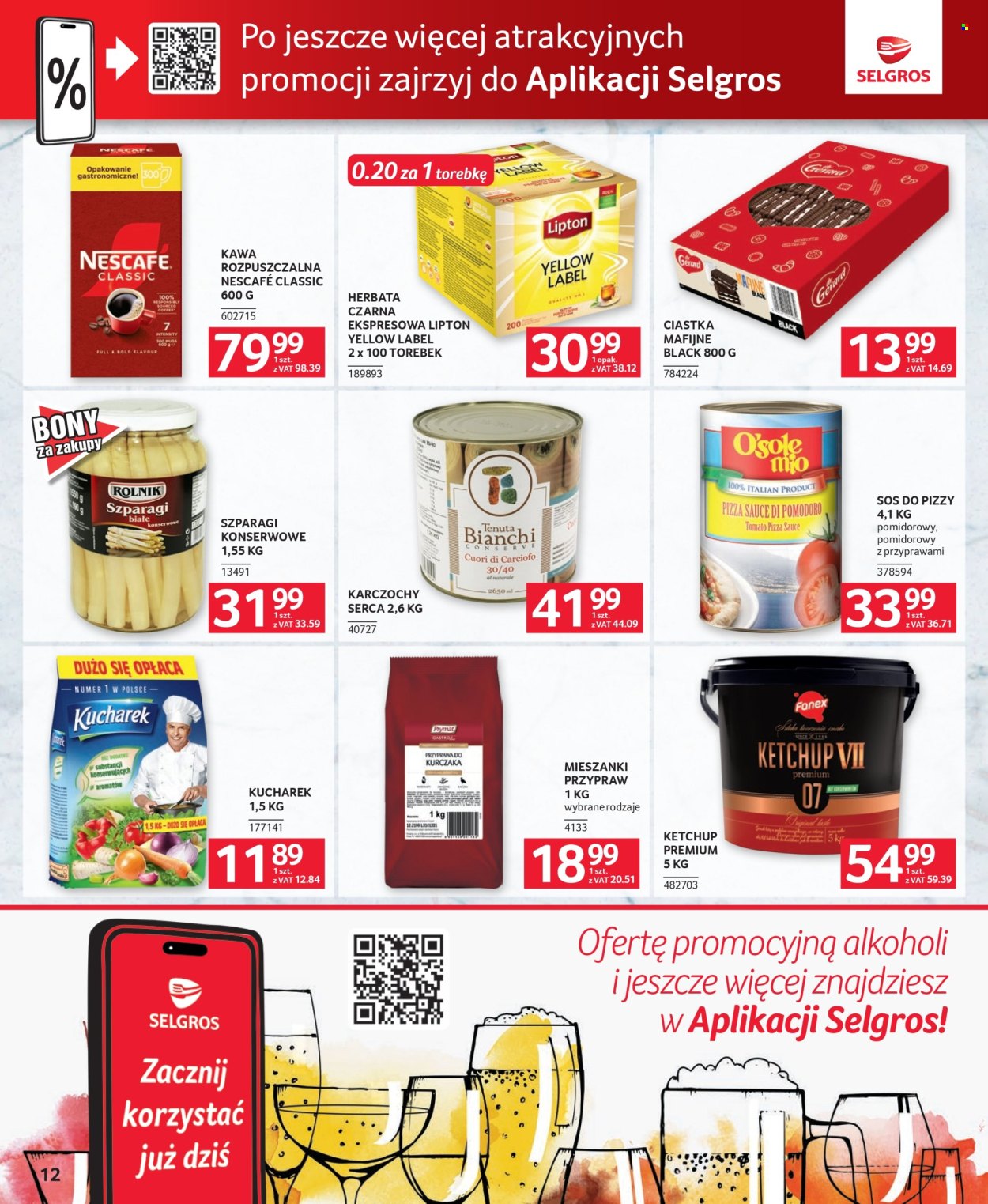 Gazetka Selgros - 22.01.2026 - 4.02.2026. Strona 12