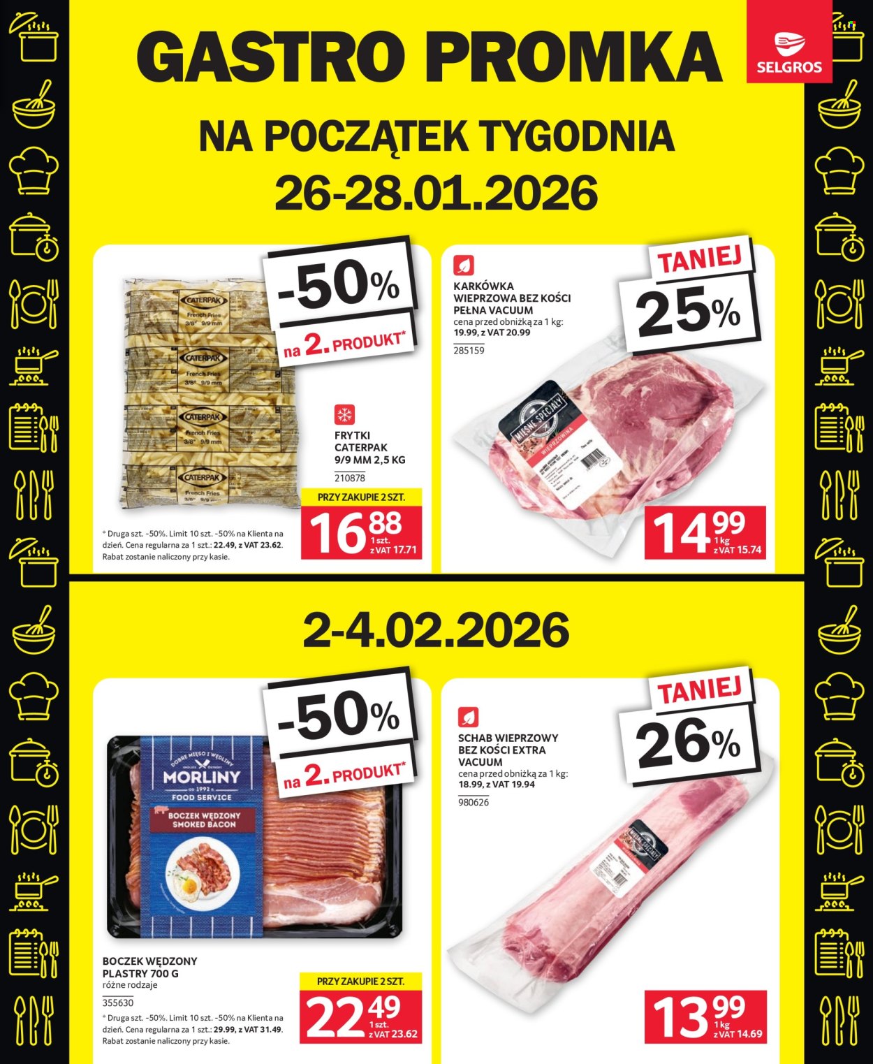 Gazetka Selgros - 22.01.2026 - 4.02.2026. Strona 17