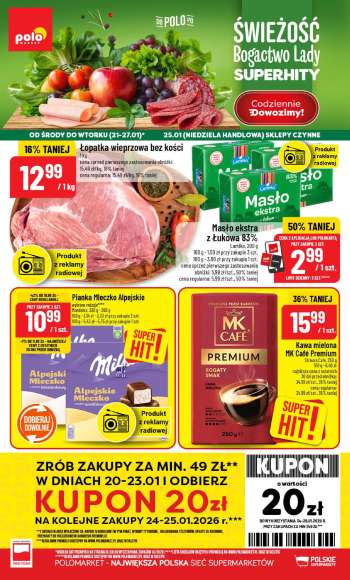 Gazetka Polomarket - 21.01.2026 - 27.01.2026.