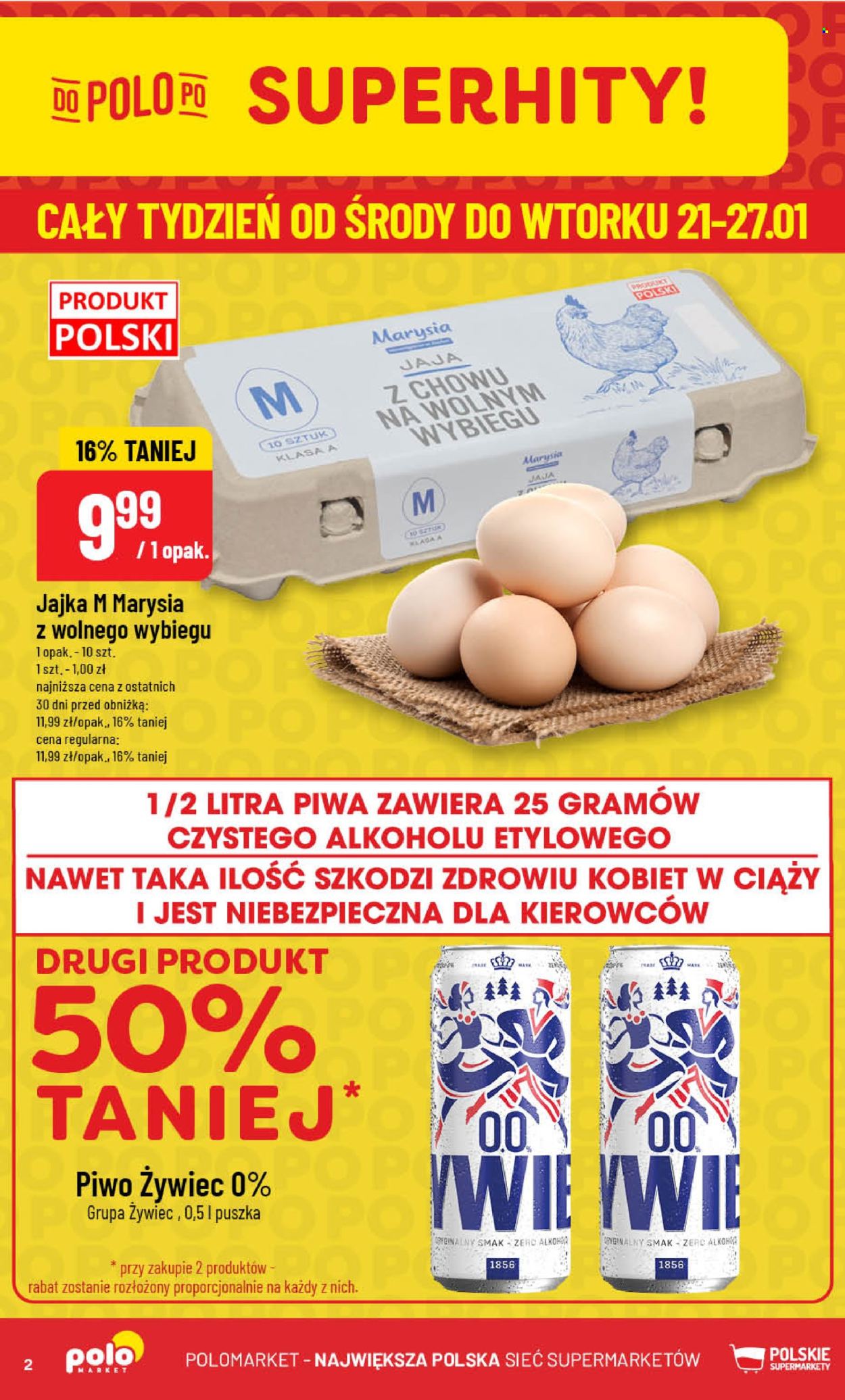Gazetka Polomarket - 21.01.2026 - 27.01.2026. Strona 2
