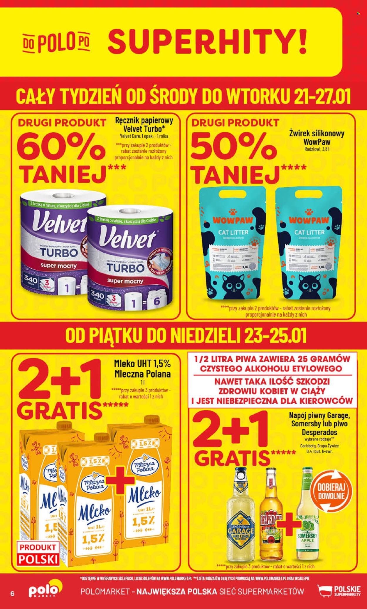 Gazetka Polomarket - 21.01.2026 - 27.01.2026. Strona 6