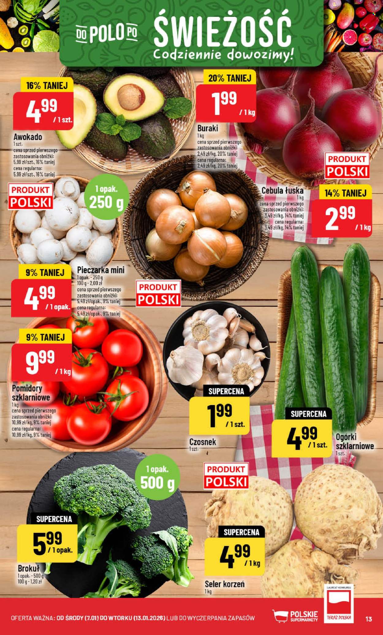 Gazetka Polomarket - 21.01.2026 - 27.01.2026. Strona 13