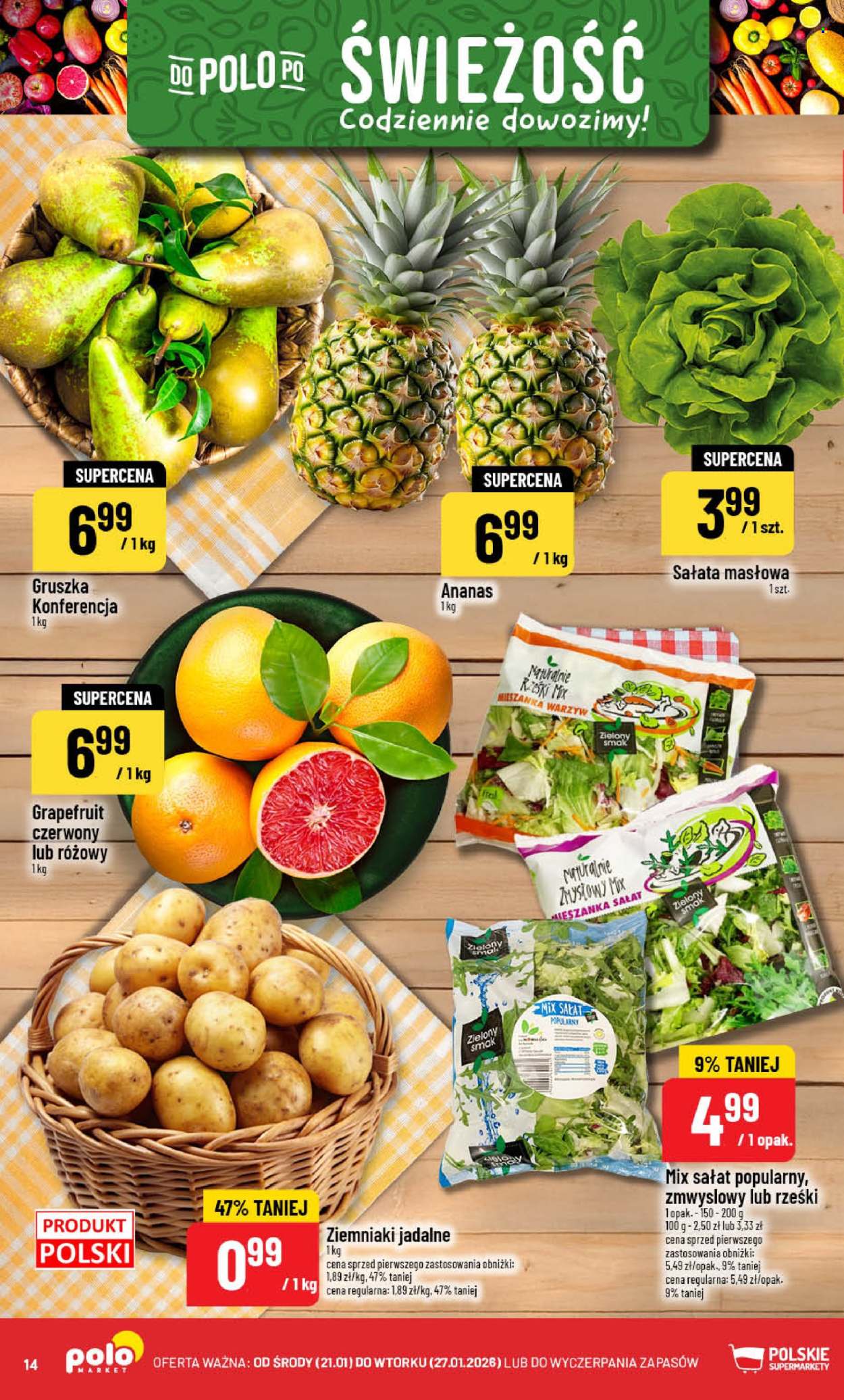 Gazetka Polomarket - 21.01.2026 - 27.01.2026. Strona 14