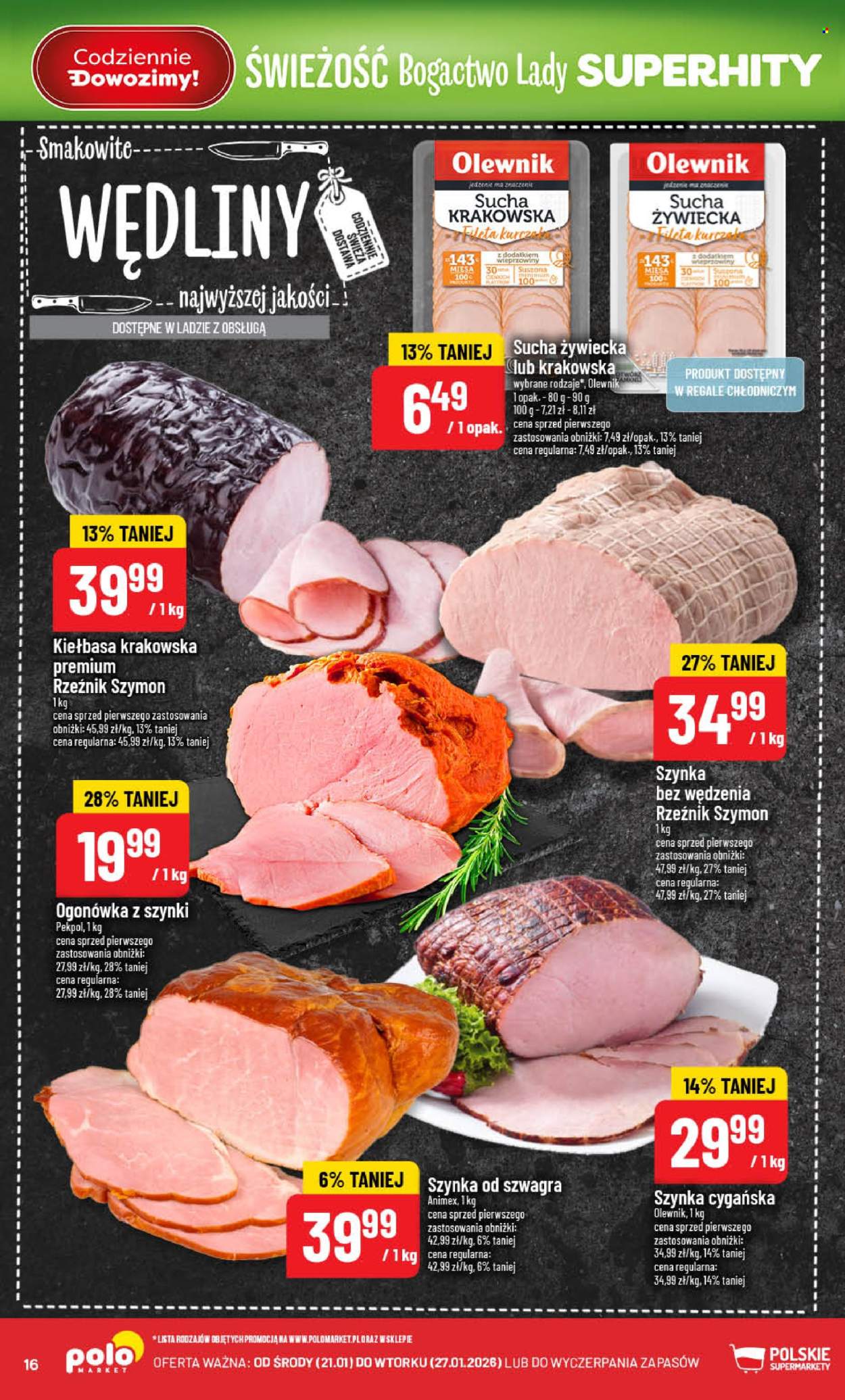 Gazetka Polomarket - 21.01.2026 - 27.01.2026. Strona 16