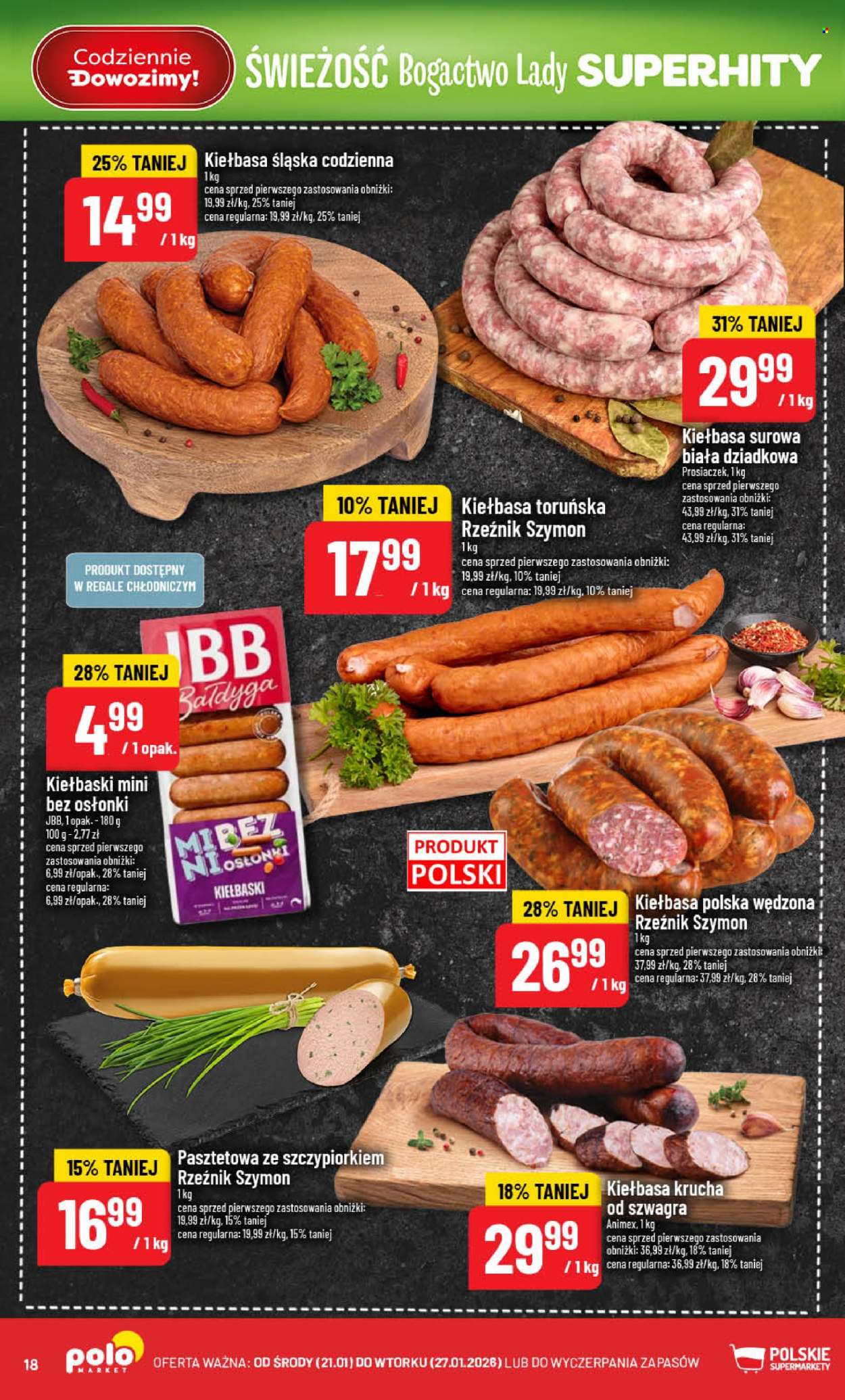Gazetka Polomarket - 21.01.2026 - 27.01.2026. Strona 18
