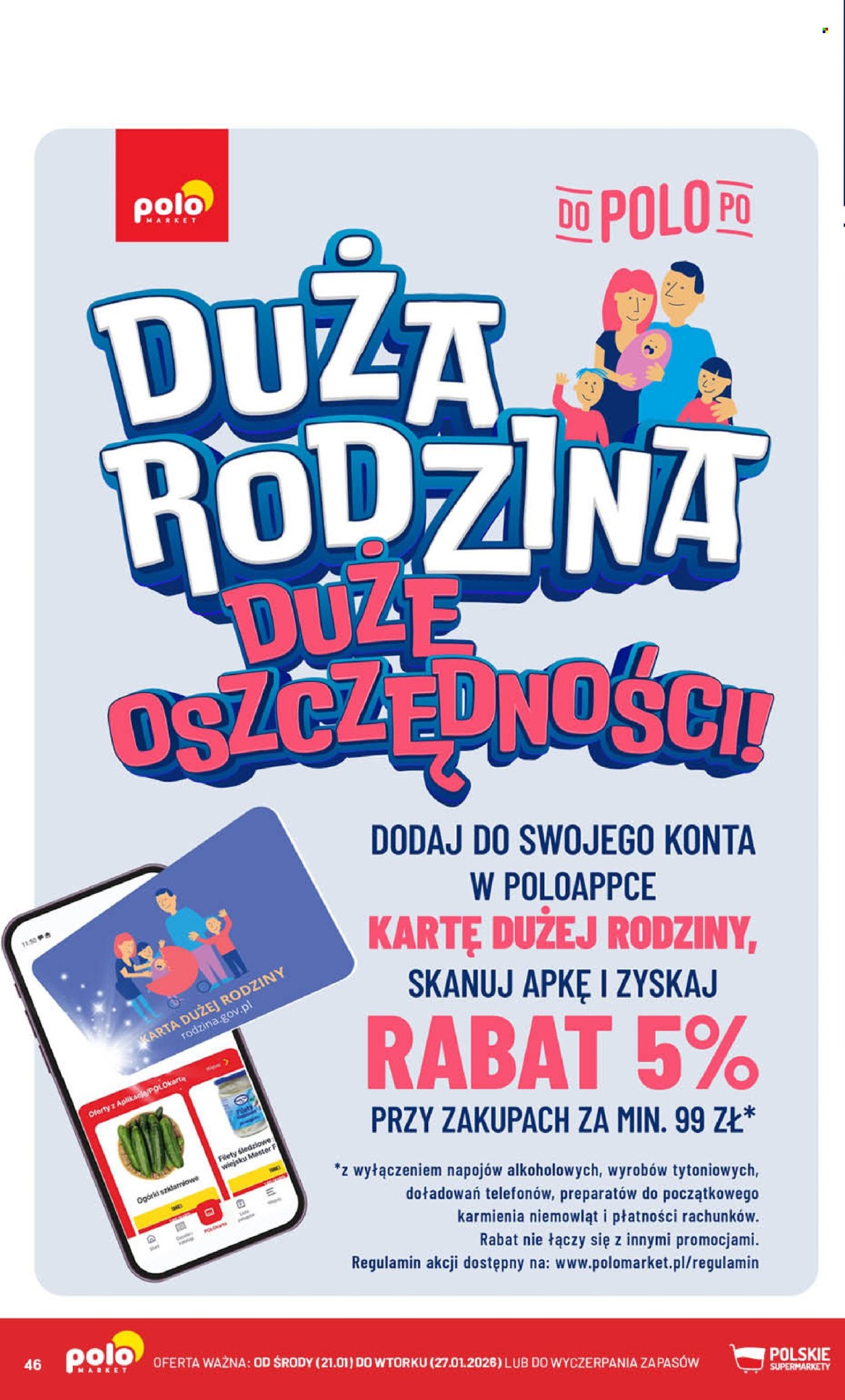 Gazetka Polomarket - 21.01.2026 - 27.01.2026. Strona 46