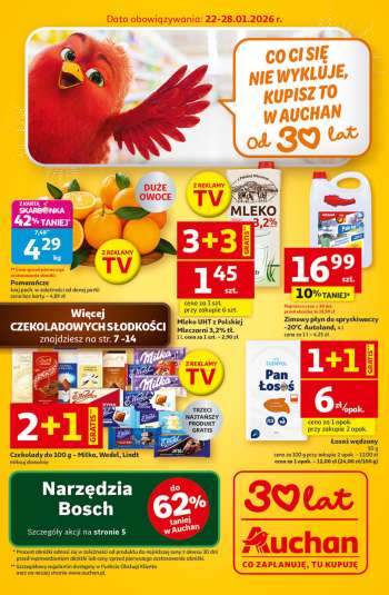 Gazetka Auchan - 22.01.2026 - 28.01.2026.