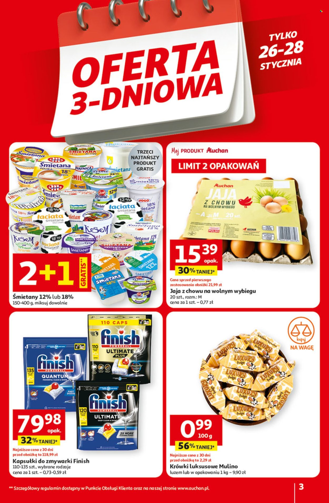 Gazetka Auchan - 22.01.2026 - 28.01.2026. Strona 3