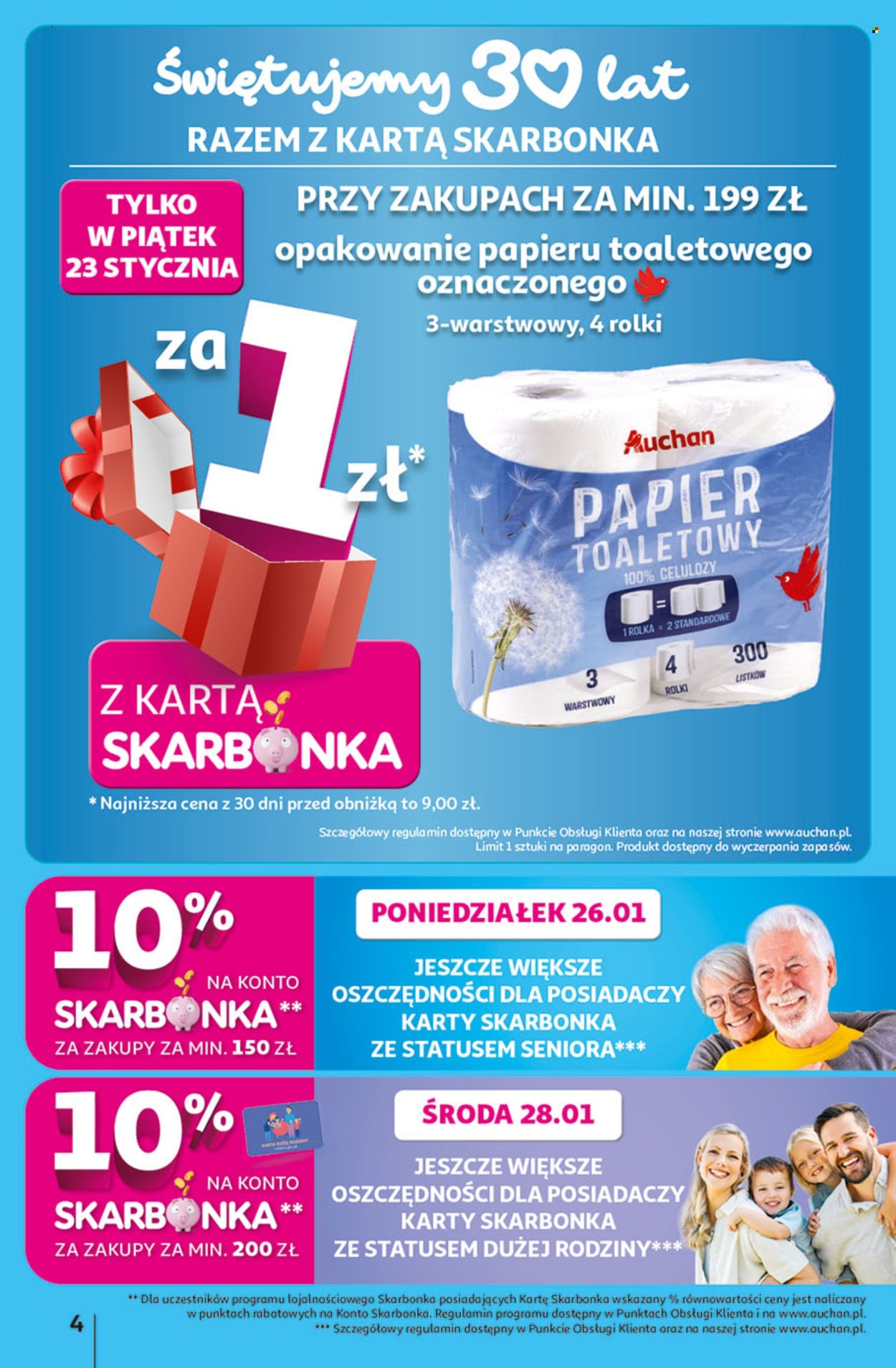 Gazetka Auchan - 22.01.2026 - 28.01.2026. Strona 4