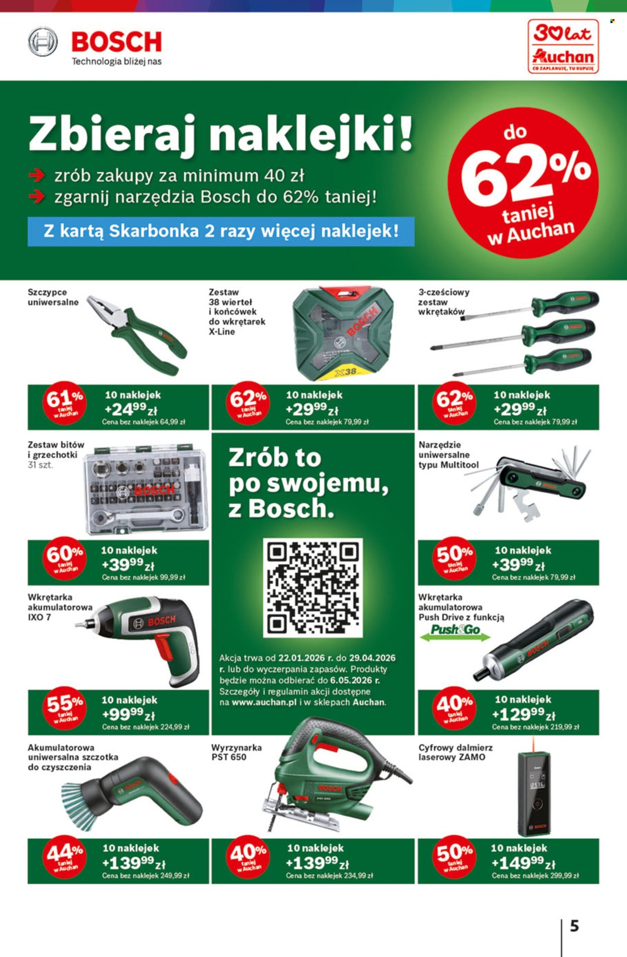 Gazetka Auchan - 22.01.2026 - 28.01.2026. Strona 5