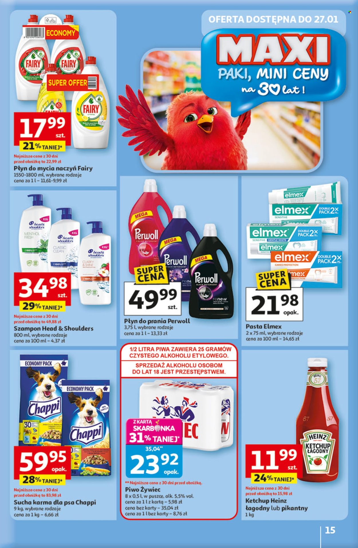 Gazetka Auchan - 22.01.2026 - 28.01.2026. Strona 15