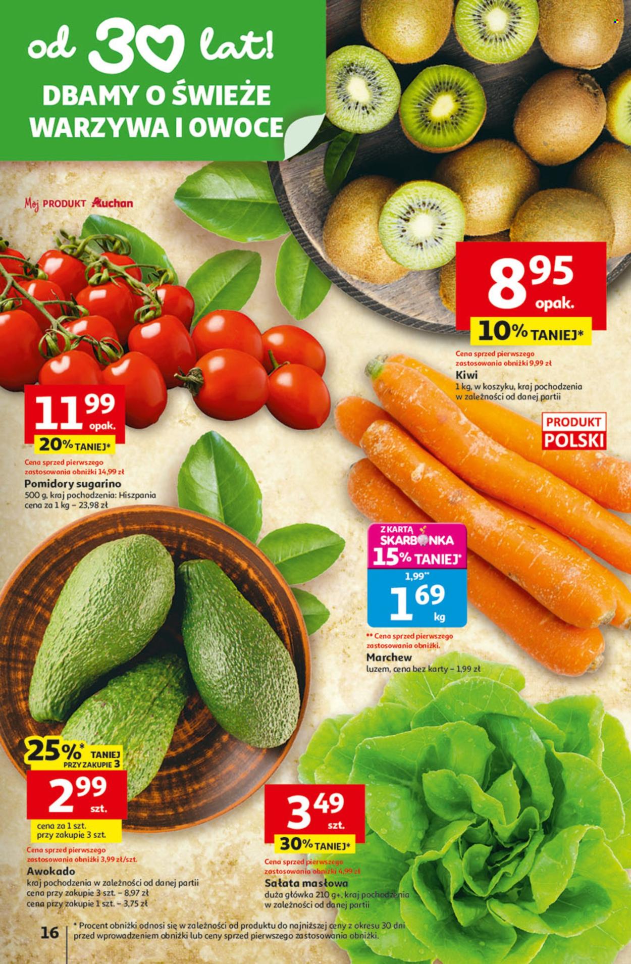 Gazetka Auchan - 22.01.2026 - 28.01.2026. Strona 16