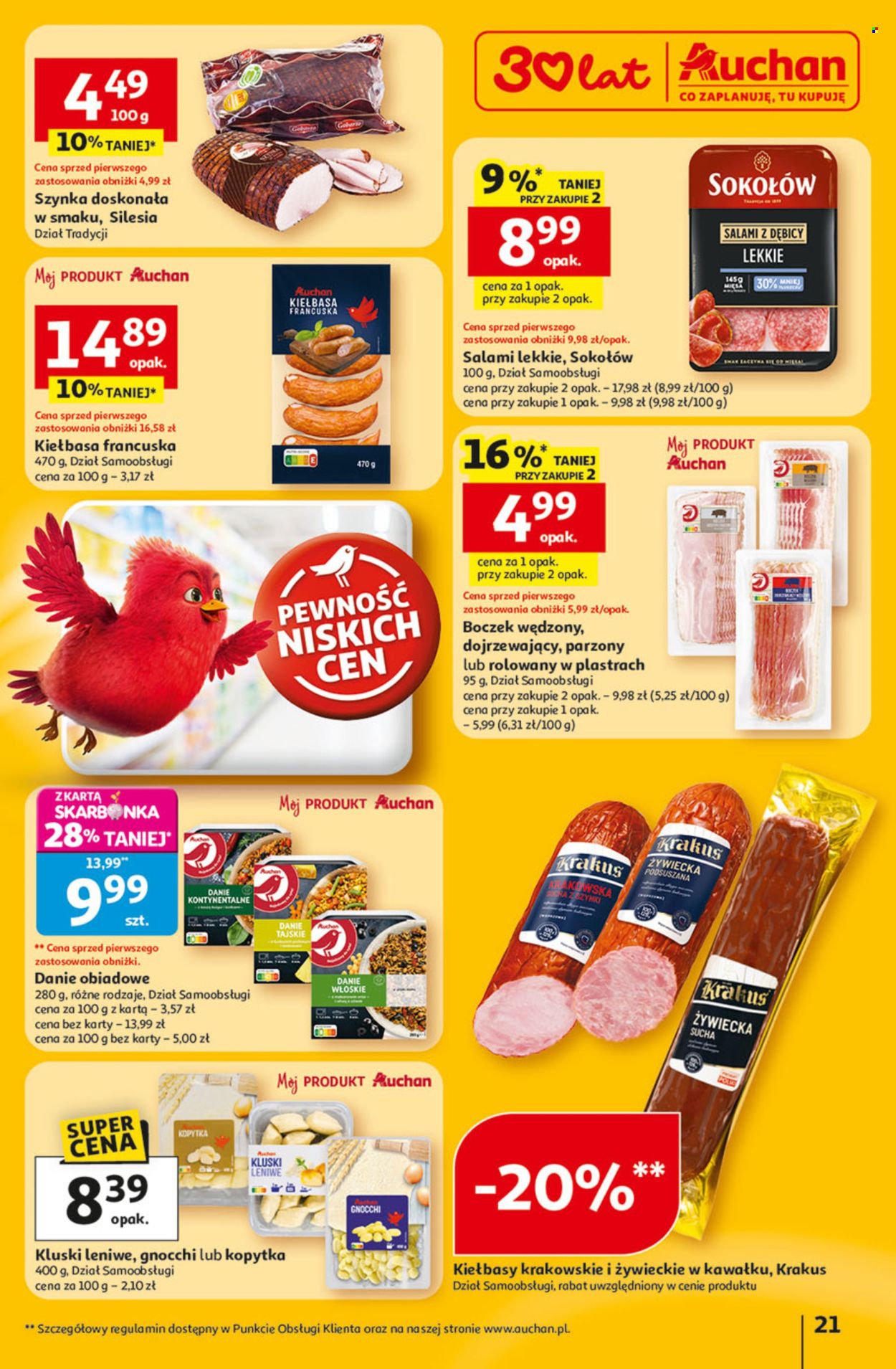 Gazetka Auchan - 22.01.2026 - 28.01.2026. Strona 21