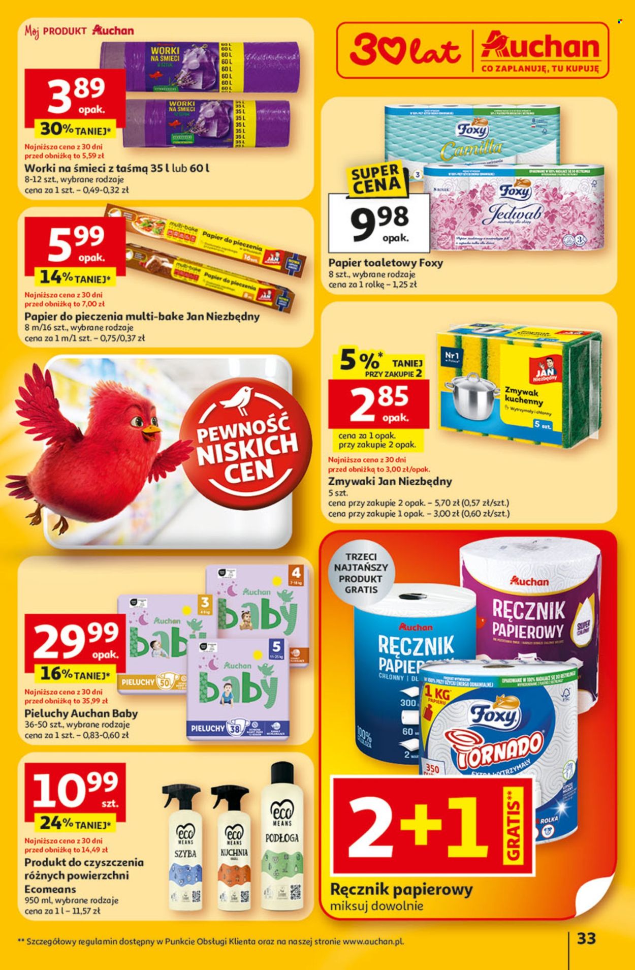 Gazetka Auchan - 22.01.2026 - 28.01.2026. Strona 33