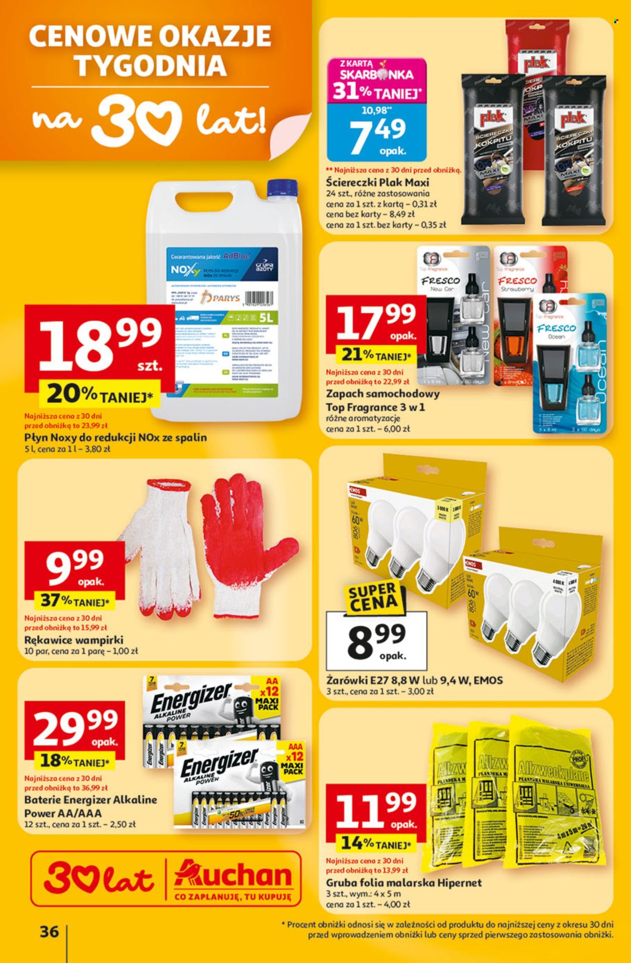 Gazetka Auchan - 22.01.2026 - 28.01.2026. Strona 36