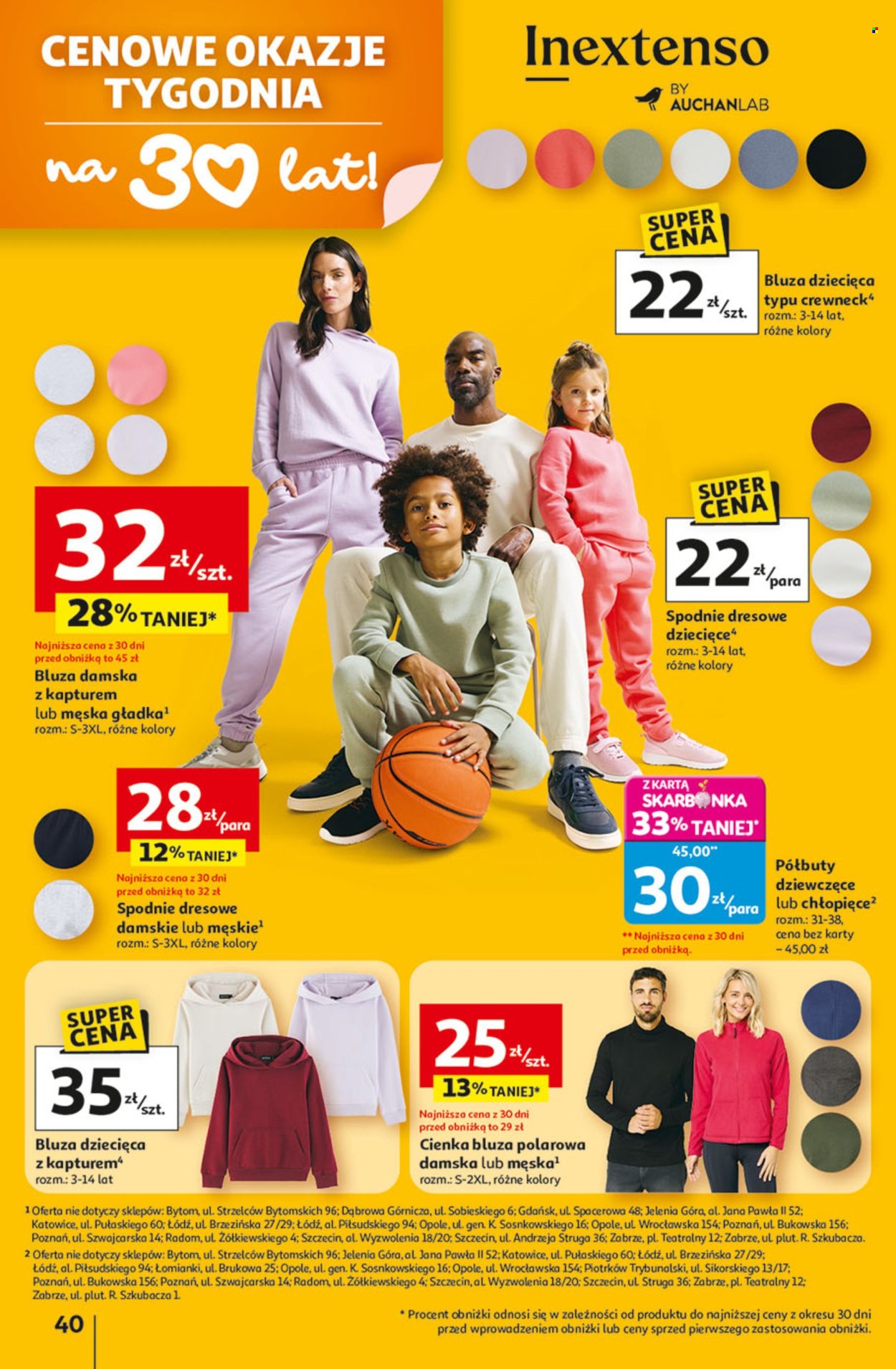 Gazetka Auchan - 22.01.2026 - 28.01.2026. Strona 40