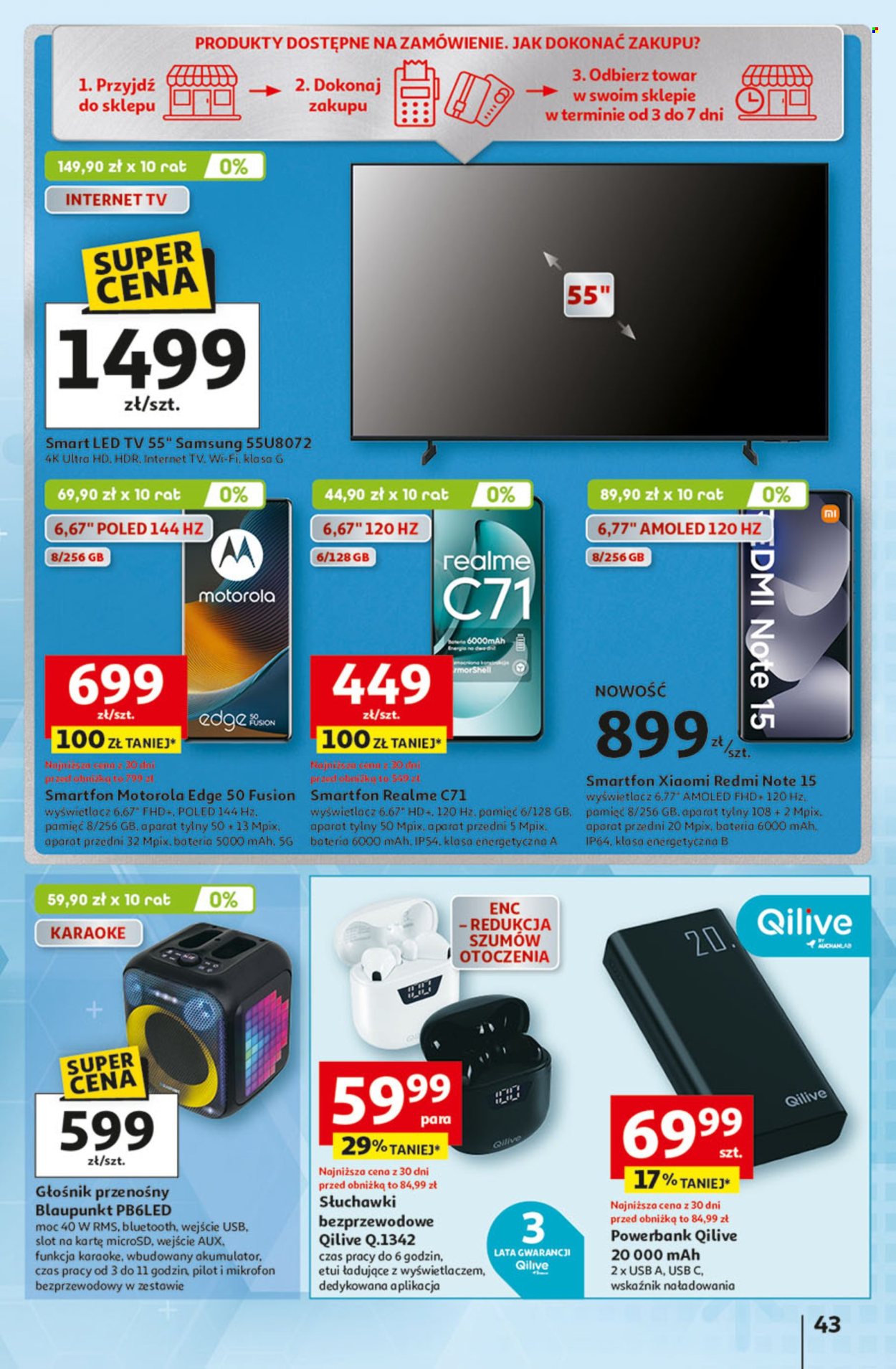 Gazetka Auchan - 22.01.2026 - 28.01.2026. Strona 43