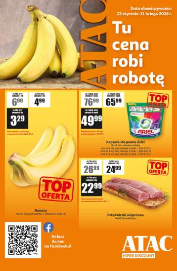 Gazetka Auchan - 22.01.2026 - 11.02.2026.