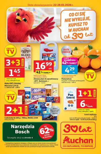 Gazetka Auchan - 22.01.2026 - 28.01.2026.