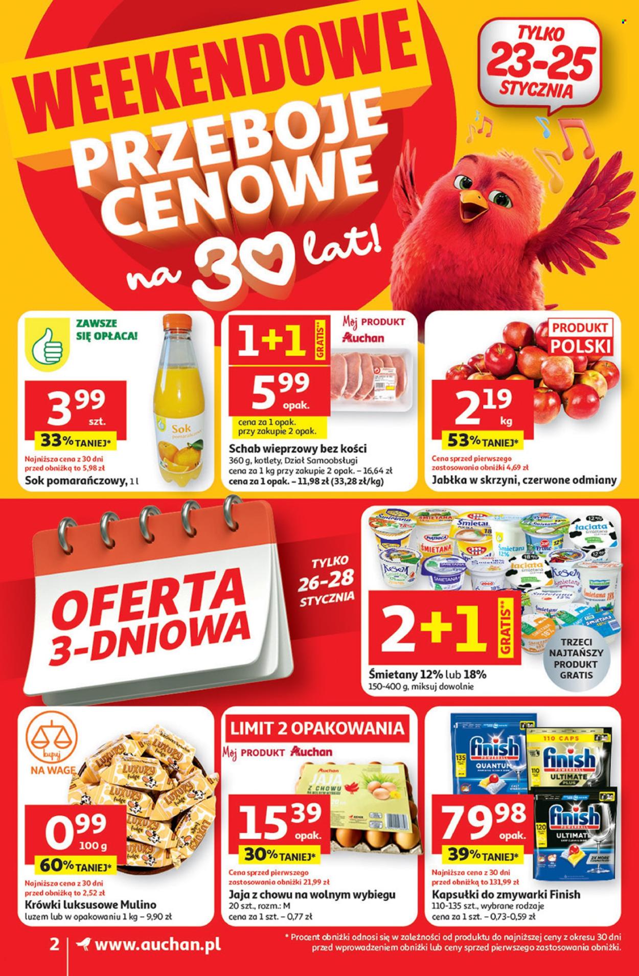 Gazetka Auchan - 22.01.2026 - 28.01.2026. Strona 2