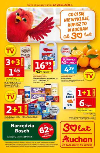 Gazetka Auchan - 22.01.2026 - 28.01.2026.