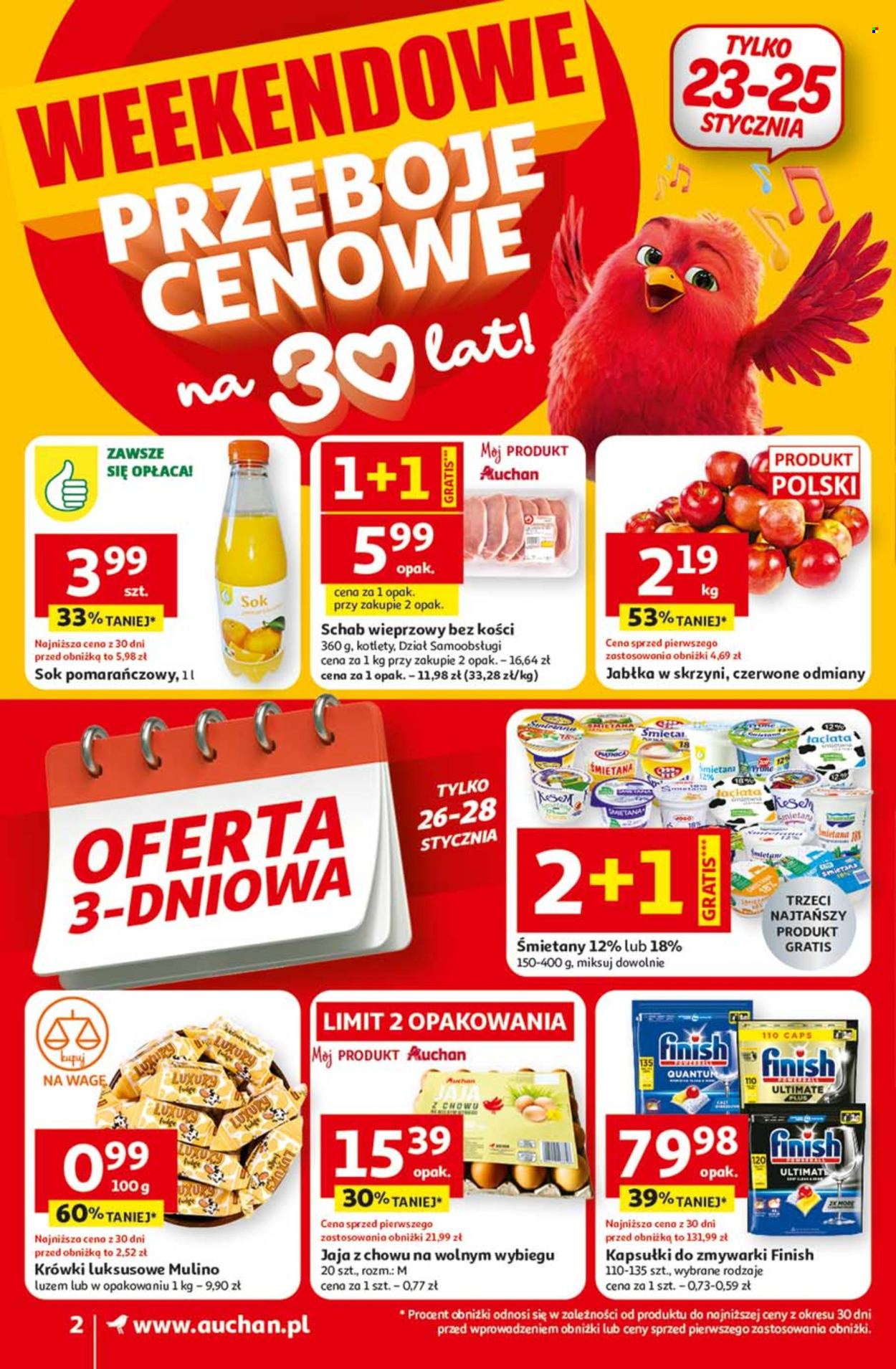Gazetka Auchan - 22.01.2026 - 28.01.2026. Strona 2