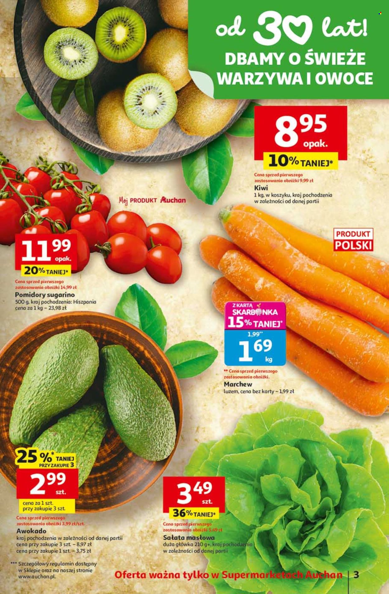 Gazetka Auchan - 22.01.2026 - 28.01.2026. Strona 3
