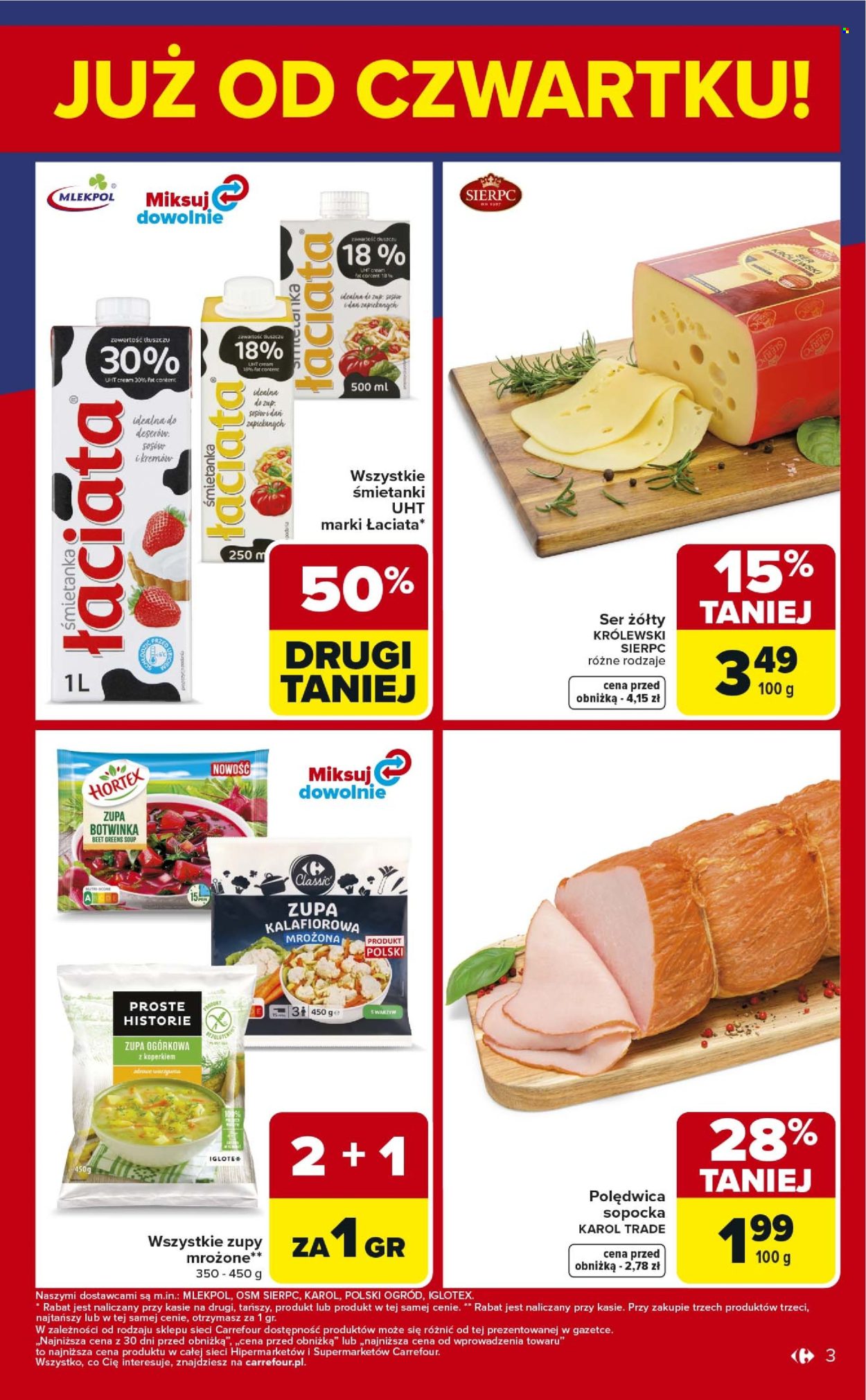 Gazetka Carrefour - 22.01.2026 - 25.01.2026. Strona 3