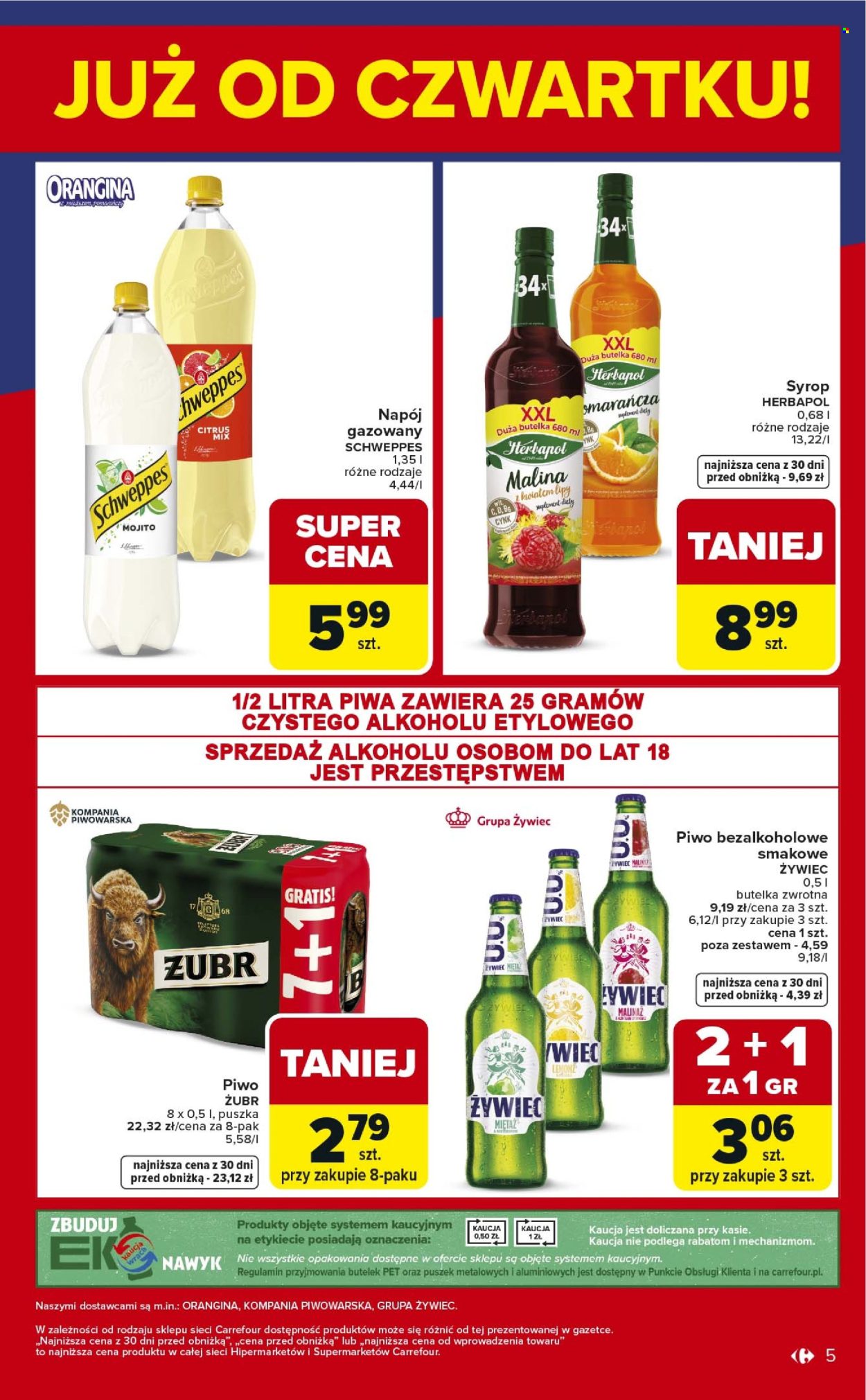 Gazetka Carrefour - 22.01.2026 - 25.01.2026. Strona 5