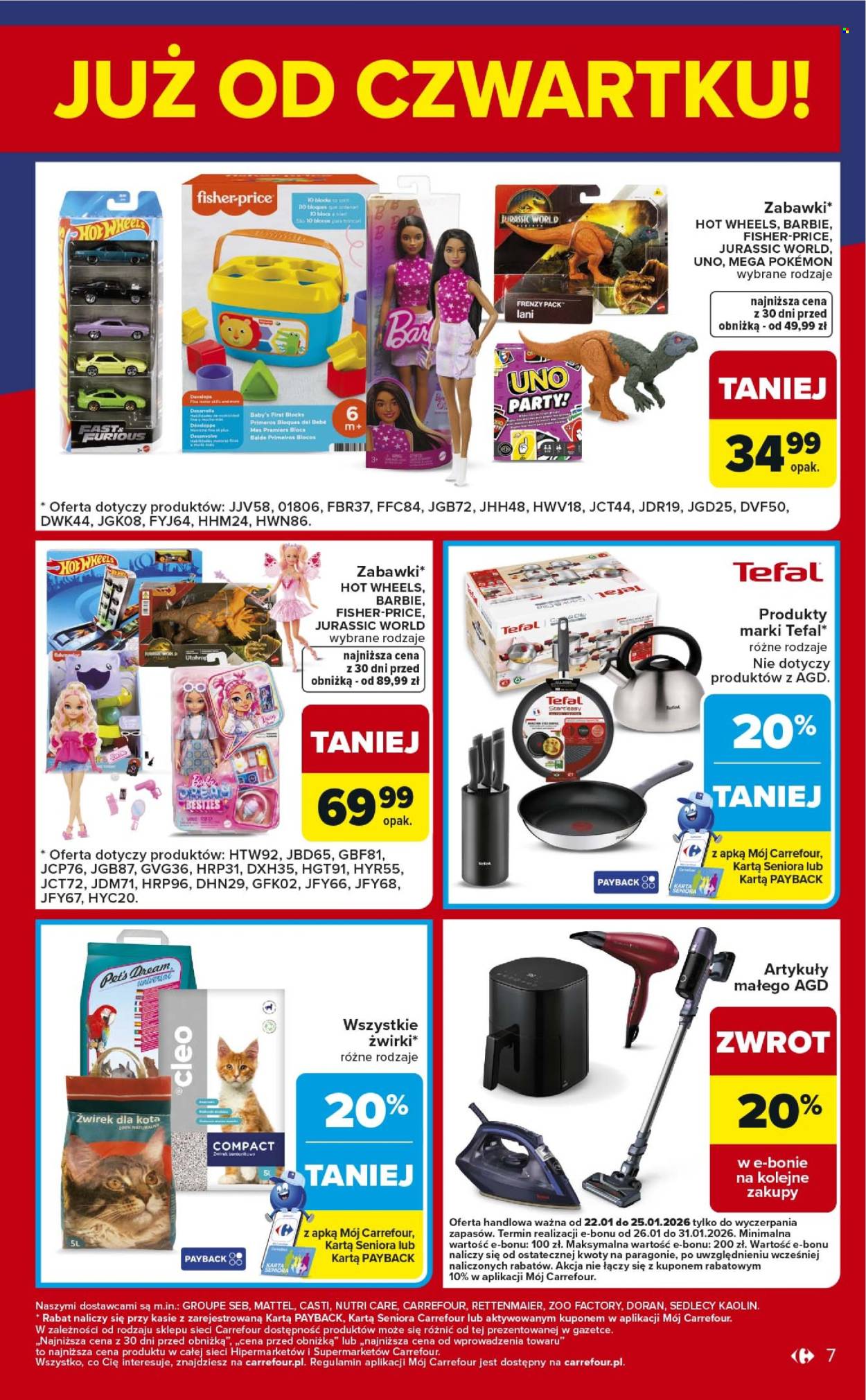 Gazetka Carrefour - 22.01.2026 - 25.01.2026. Strona 7