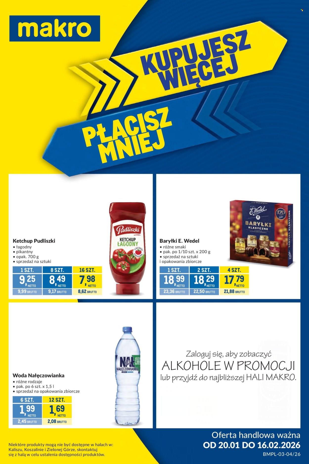 Gazetka Makro - 20.01.2026 - 16.02.2026. Strona 1
