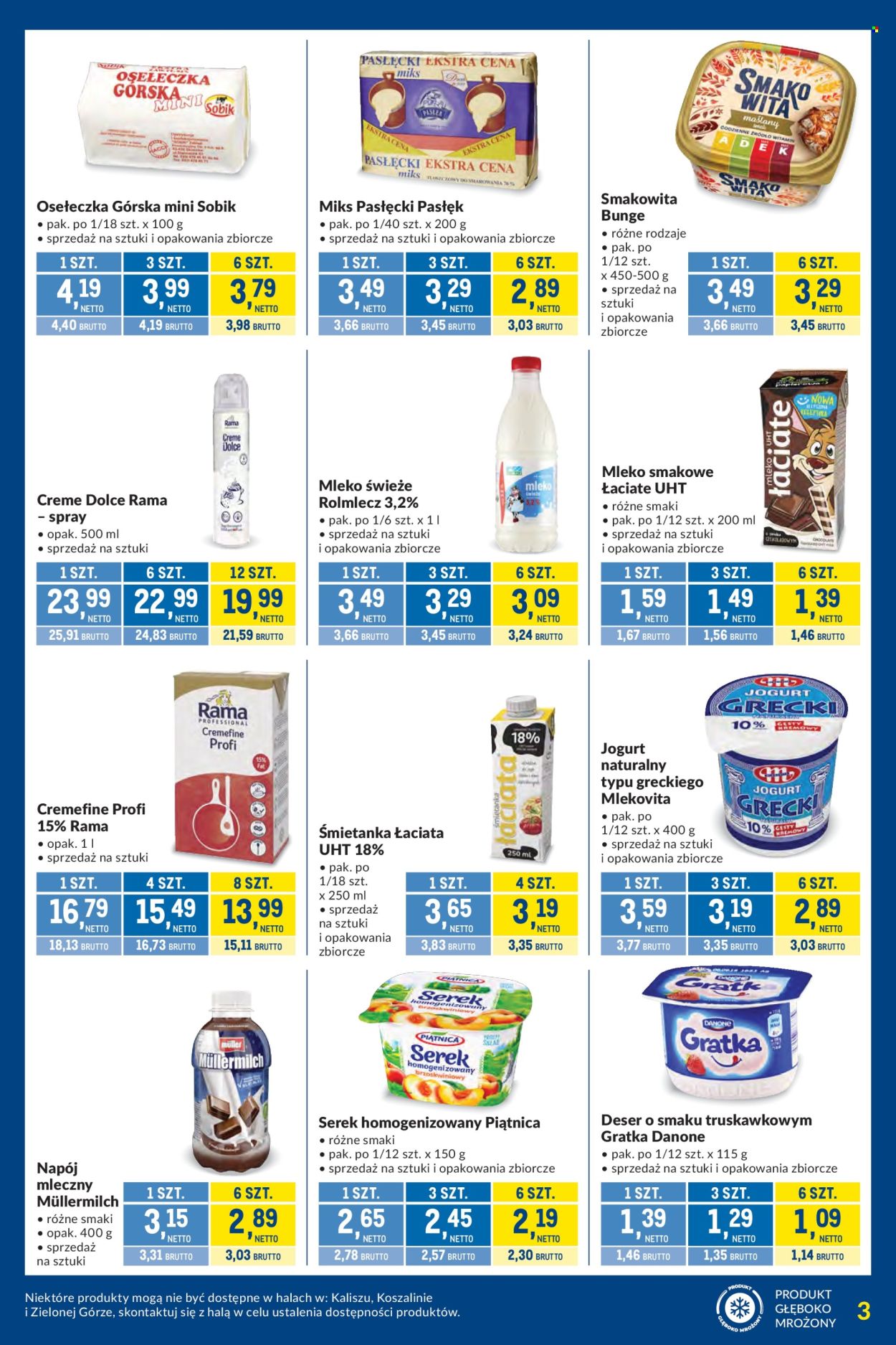 Gazetka Makro - 20.01.2026 - 16.02.2026. Strona 3