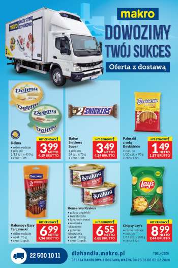 Gazetka Makro - 20.01.2026 - 2.02.2026.