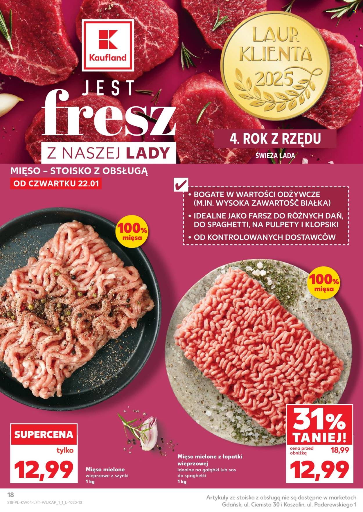 Gazetka Kaufland - 22.01.2026 - 28.01.2026. Strona 18