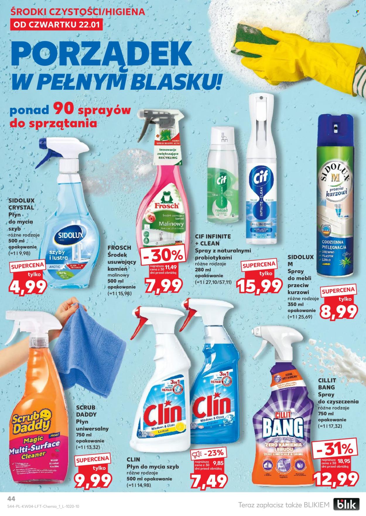 Gazetka Kaufland - 22.01.2026 - 28.01.2026. Strona 44