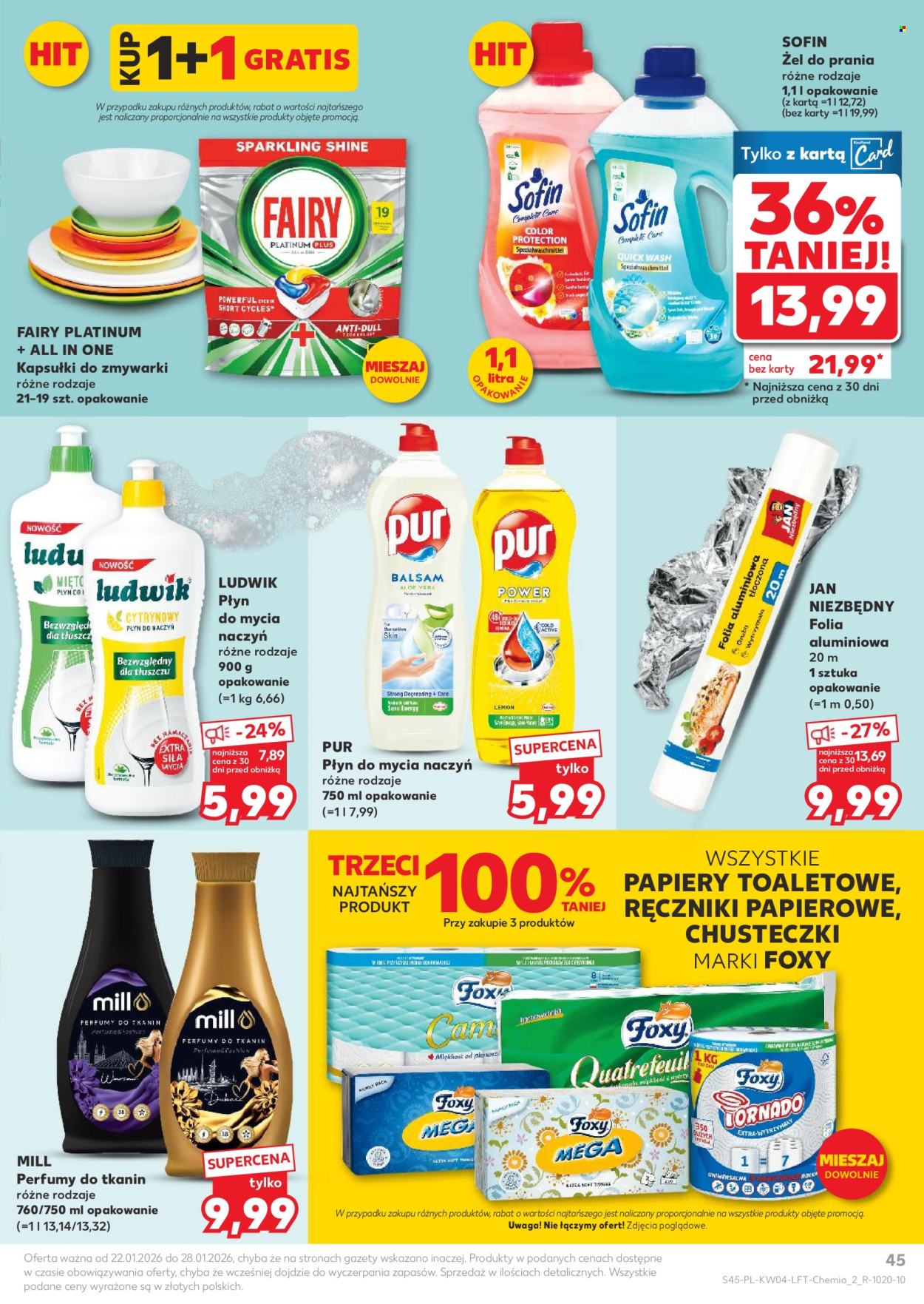 Gazetka Kaufland - 22.01.2026 - 28.01.2026. Strona 45