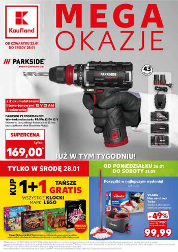 Gazetka Kaufland - 22.01.2026 - 28.01.2026.