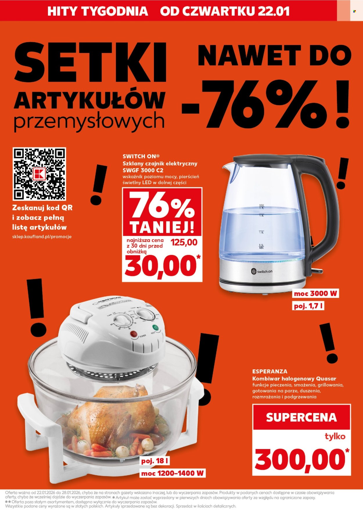 Gazetka Kaufland - 22.01.2026 - 28.01.2026. Strona 3