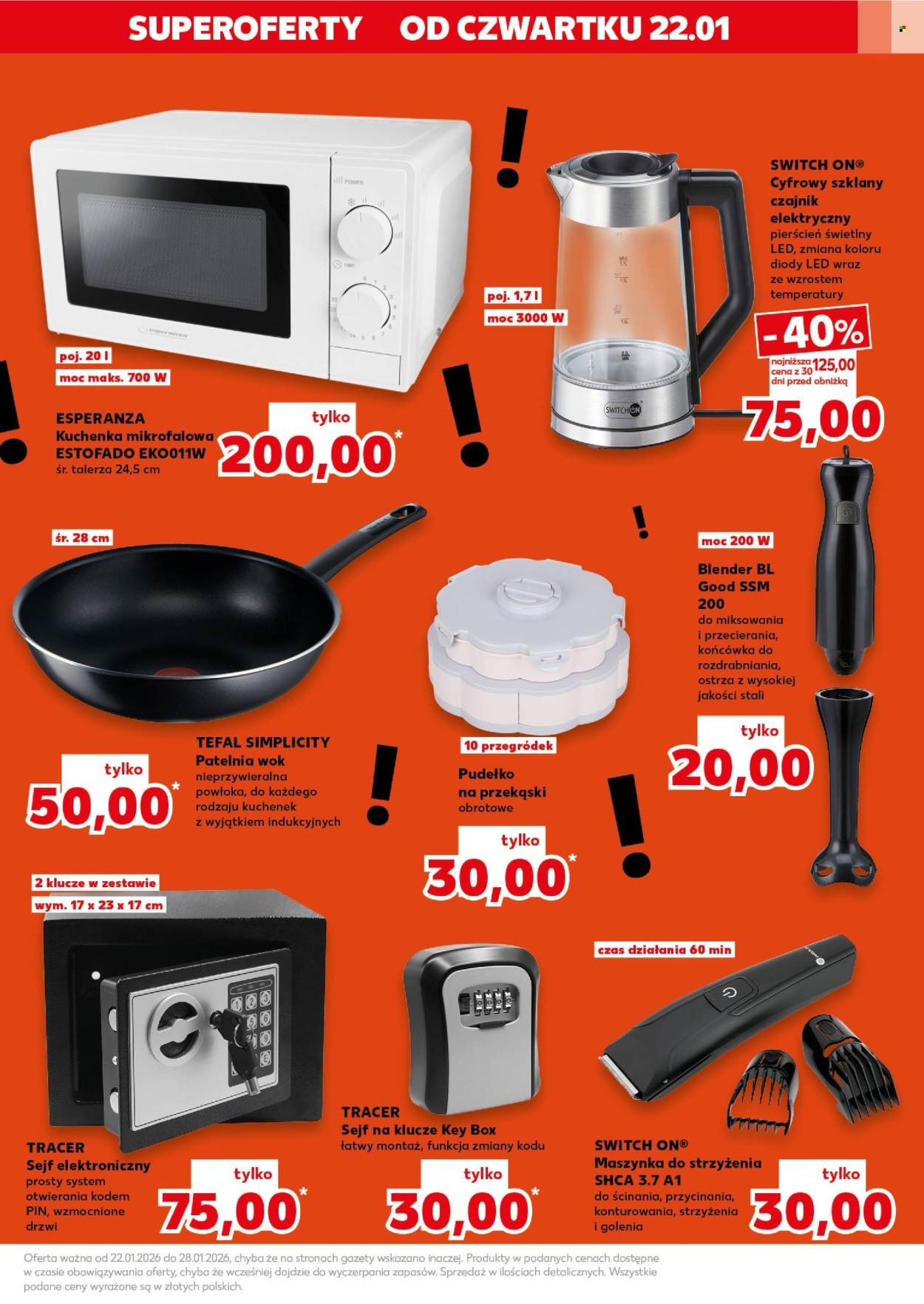 Gazetka Kaufland - 22.01.2026 - 28.01.2026. Strona 5