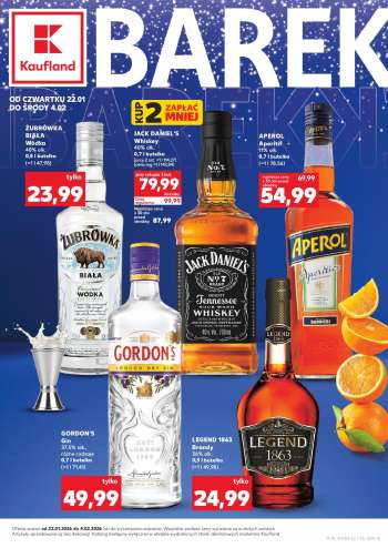 Gazetka Kaufland - 22.01.2026 - 4.02.2026.
