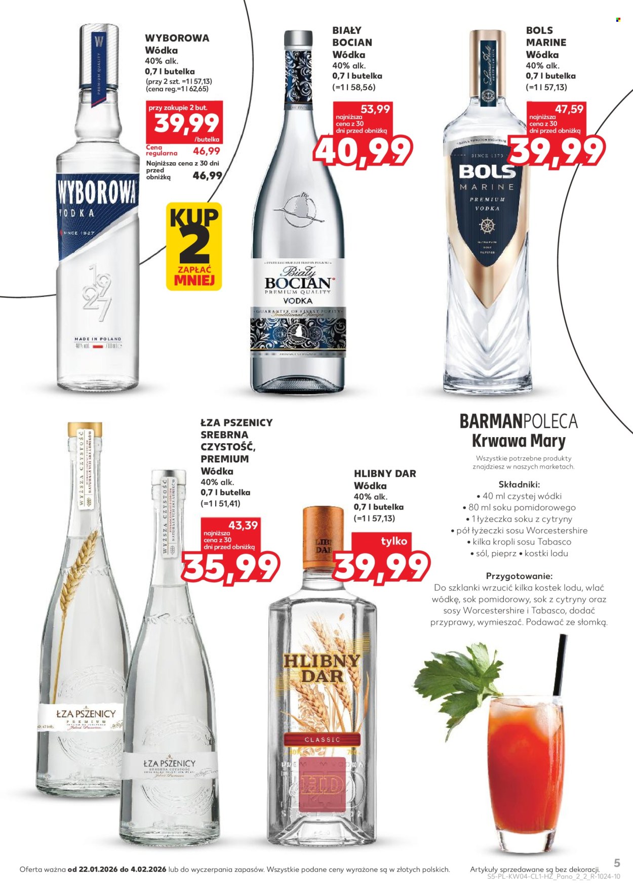 Gazetka Kaufland - 22.01.2026 - 4.02.2026. Strona 5