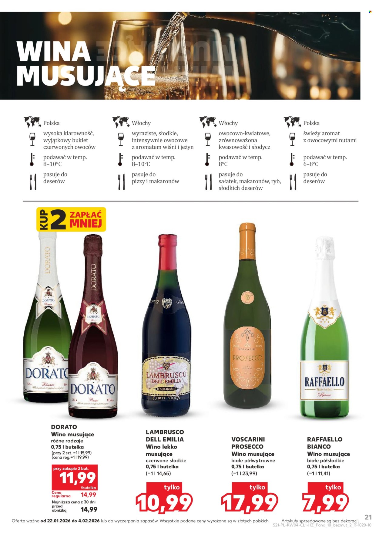 Gazetka Kaufland - 22.01.2026 - 4.02.2026. Strona 21
