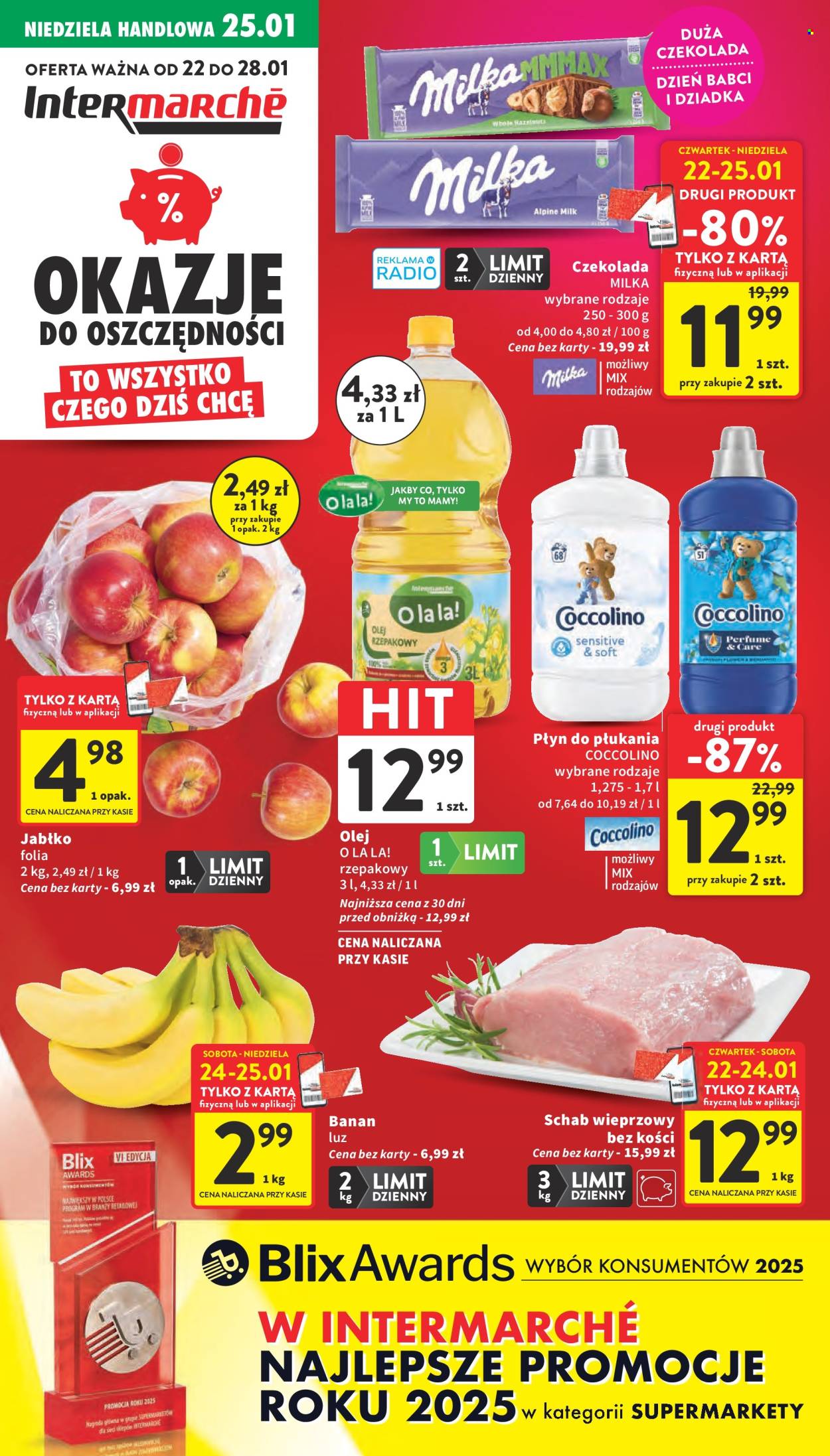 Gazetka Intermarché - 22.01.2026 - 28.01.2026. Strona 1