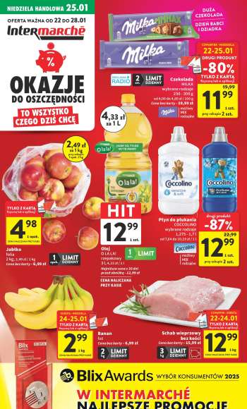 Gazetka Intermarché - 22.01.2026 - 28.01.2026.