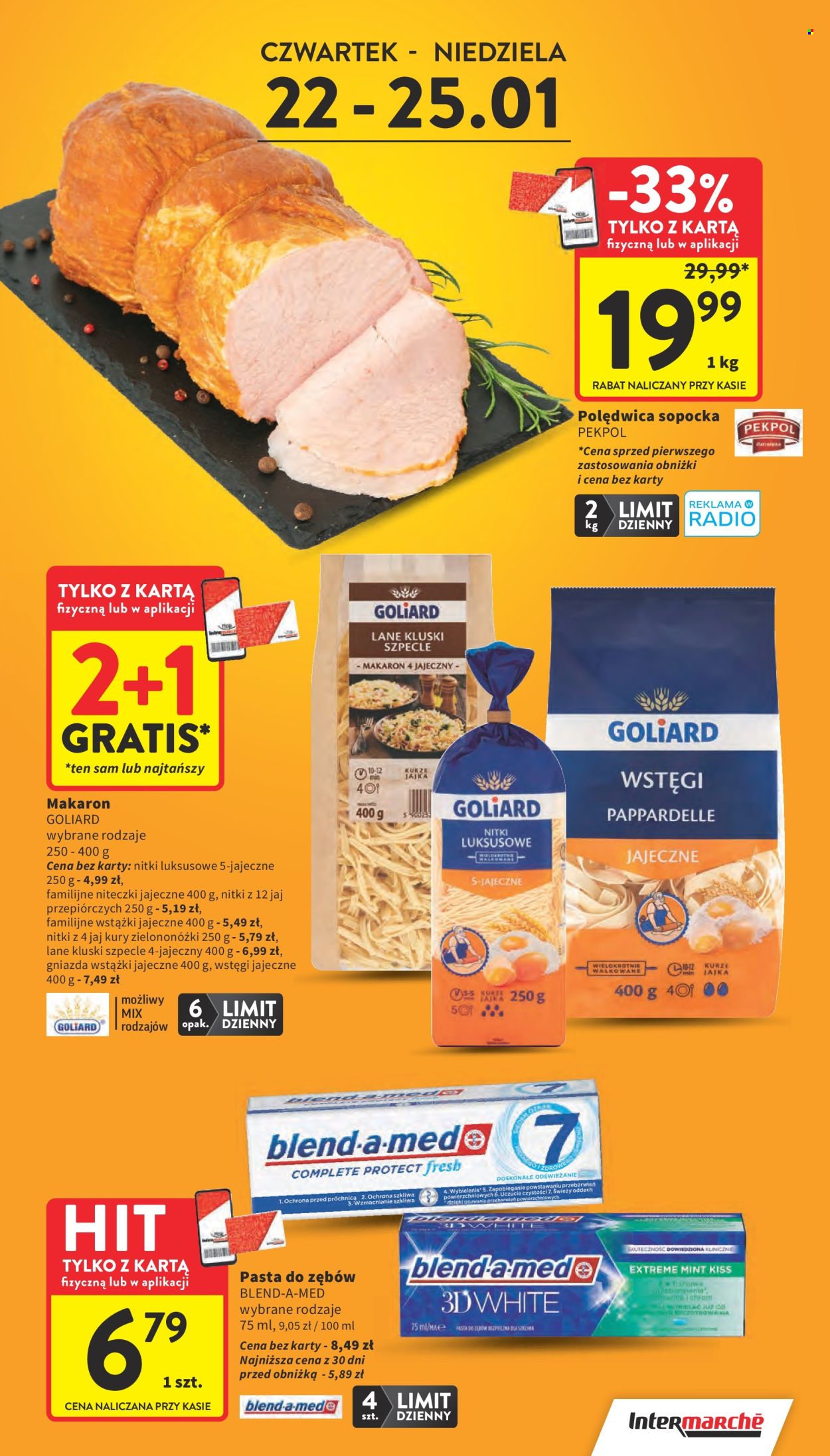 Gazetka Intermarché - 22.01.2026 - 28.01.2026. Strona 3