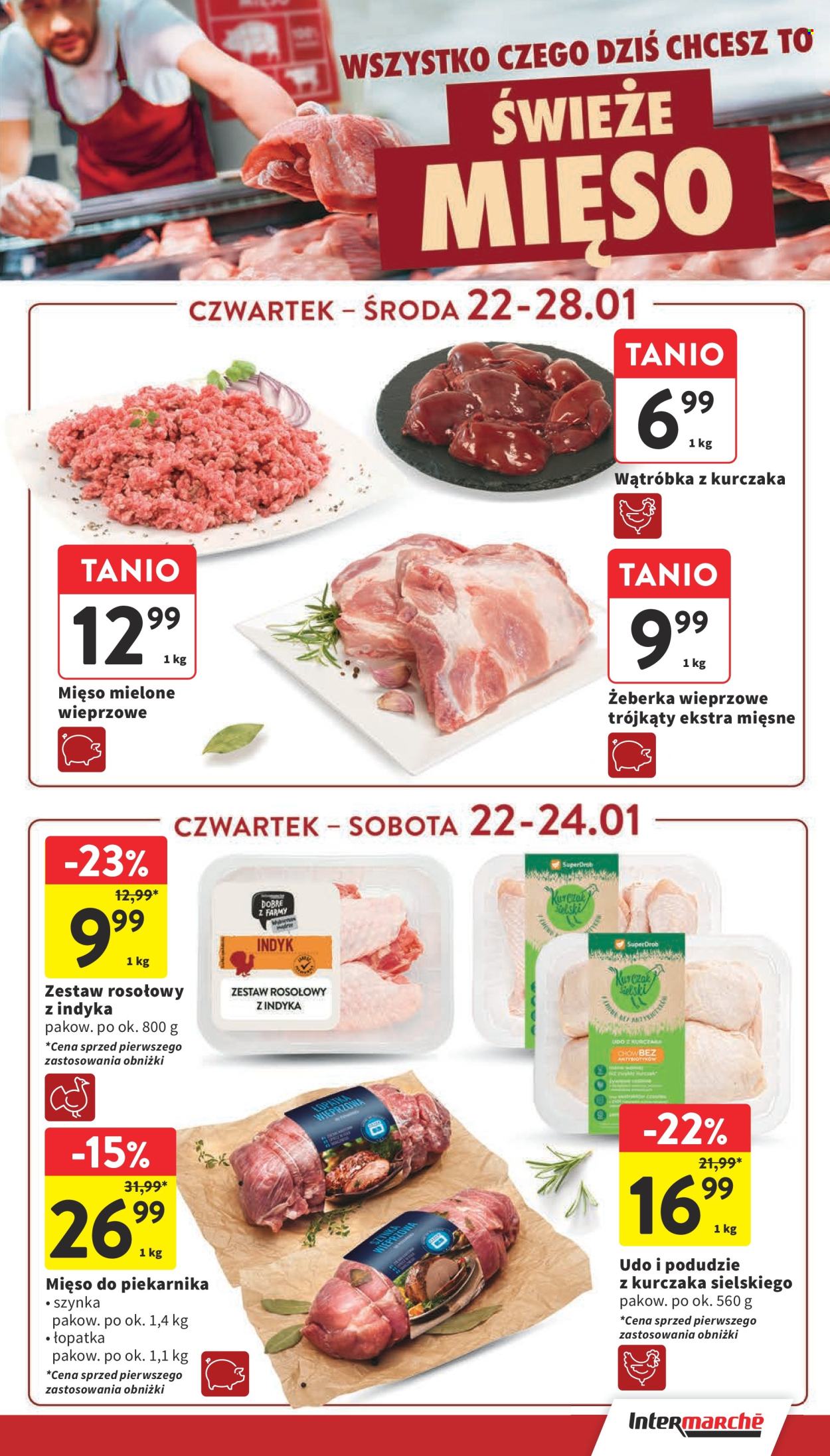 Gazetka Intermarché - 22.01.2026 - 28.01.2026. Strona 15