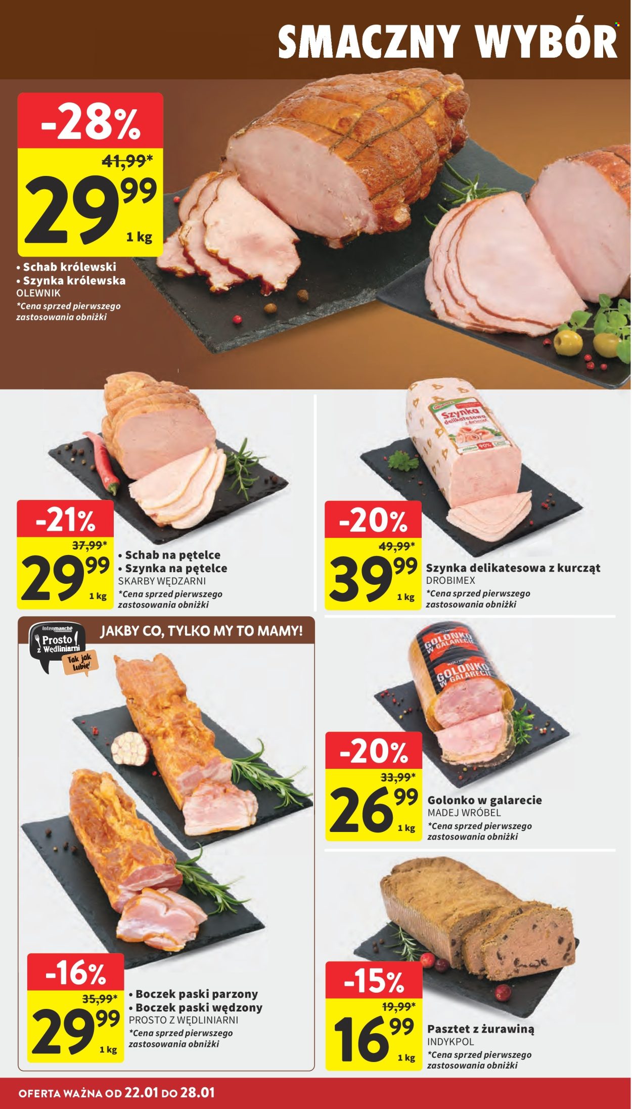 Gazetka Intermarché - 22.01.2026 - 28.01.2026. Strona 18