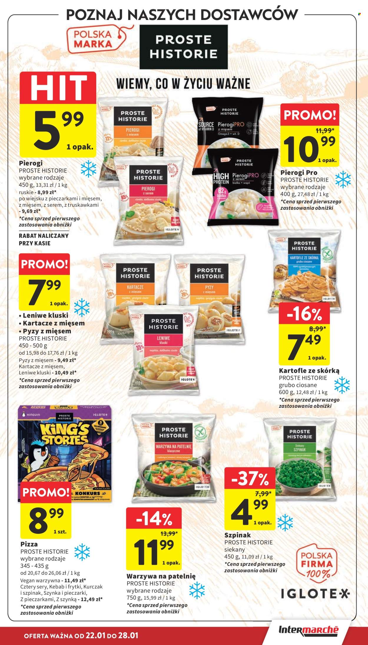 Gazetka Intermarché - 22.01.2026 - 28.01.2026. Strona 21